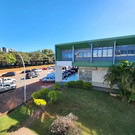 A Kit Da Porta Azul Apartment Brasília Exterior photo